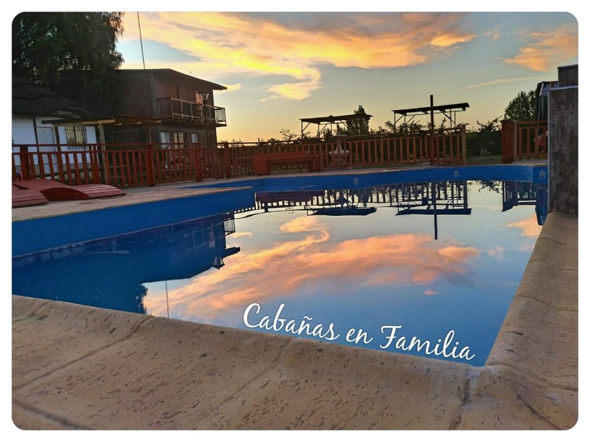 Cabanas "En Familia" San Rafael  Exterior foto